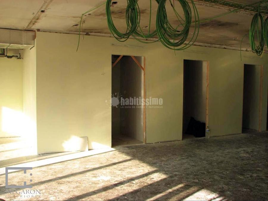 Reforma integral oficinas.