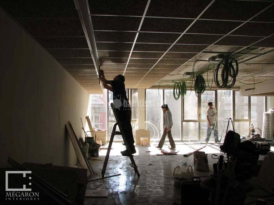 Reforma integral oficinas.