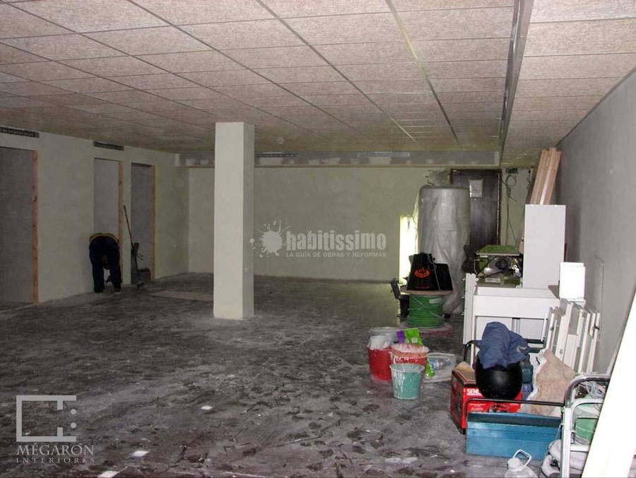 Reforma integral oficinas.