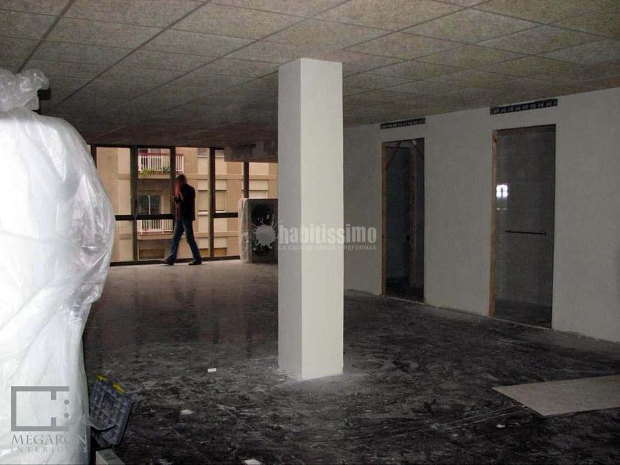 Reforma integral oficinas.