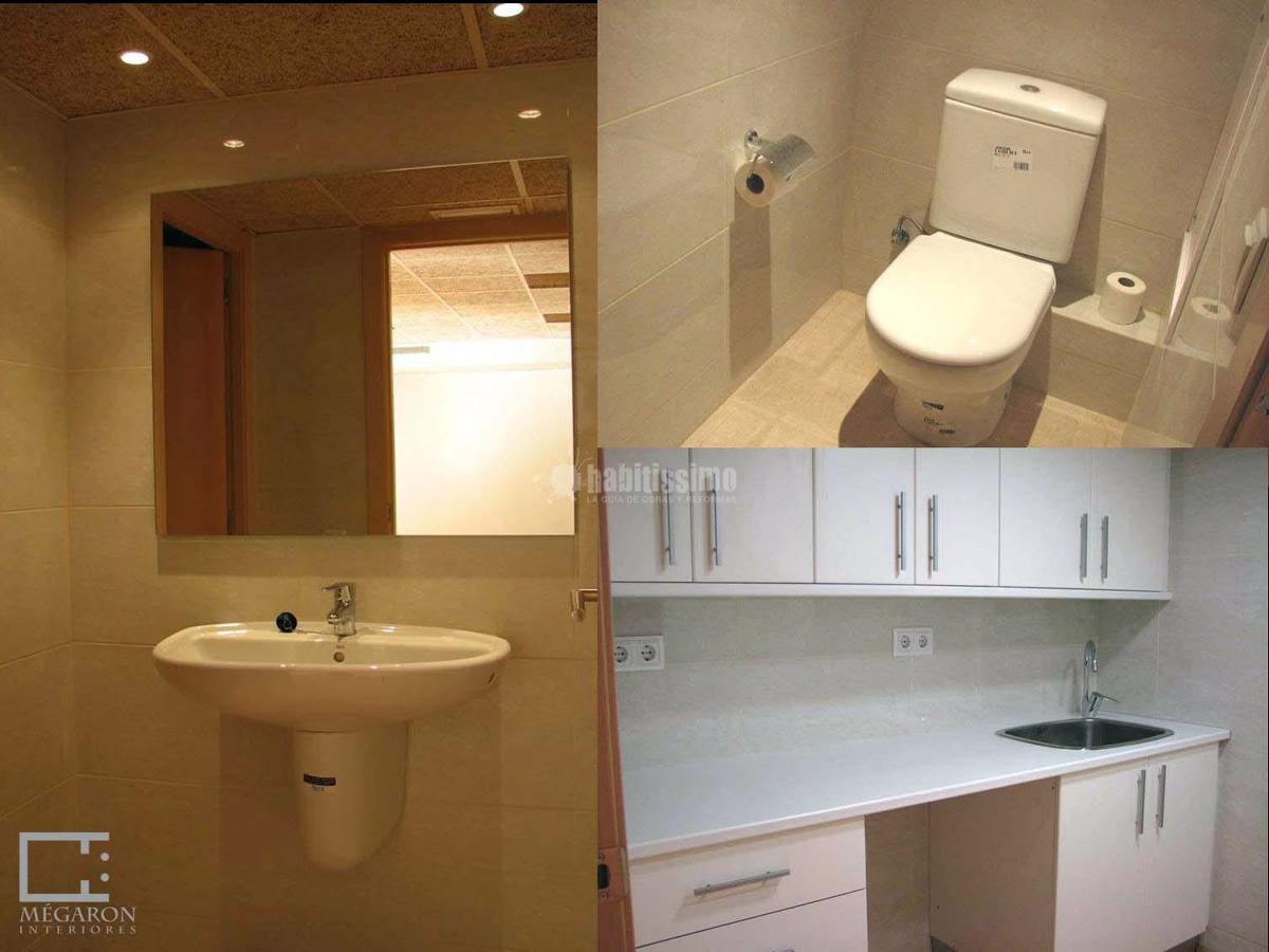 Reforma integral oficinas.