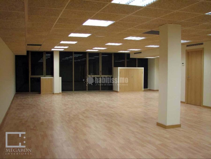 Reforma integral oficinas.