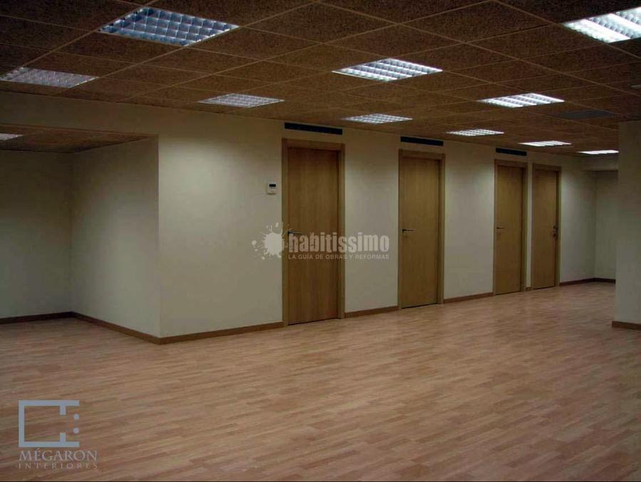 Reforma integral oficinas.