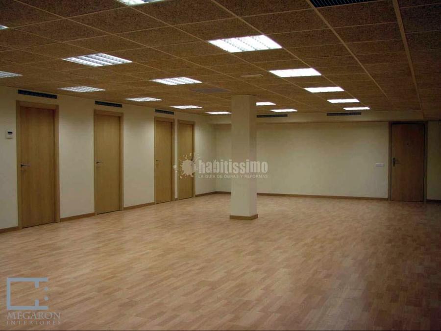 Reforma integral oficinas.