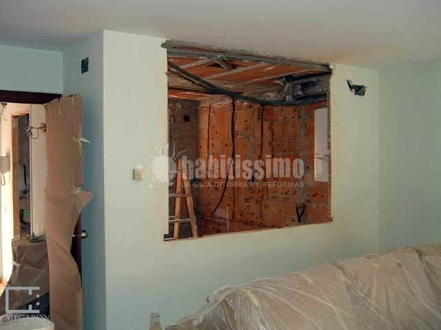 Reforma cocina sant Cugat del Vallés.