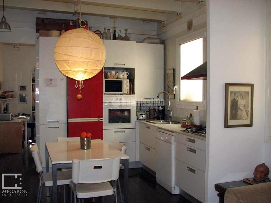 Reforma vivienda en Barrio del Guinardó, Barcelona.