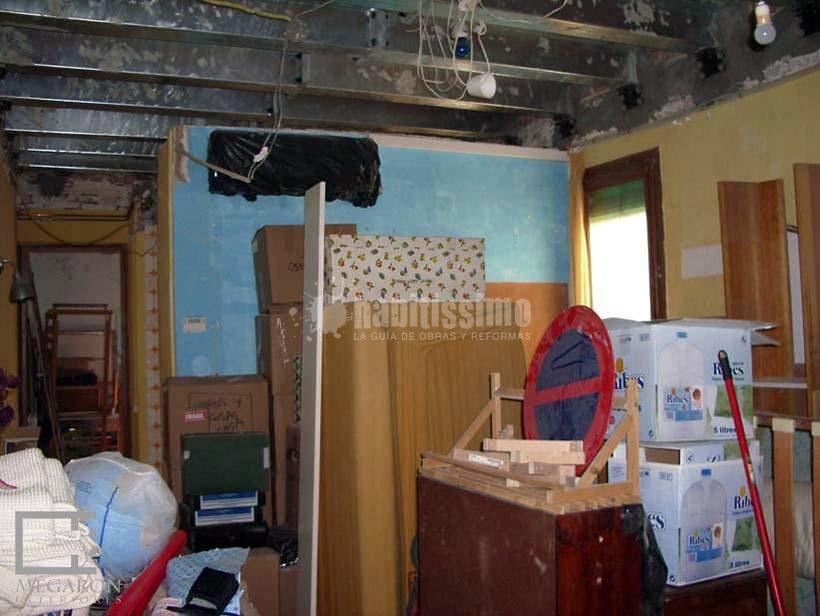 Reforma vivienda en Barrio del Guinardó, Barcelona.