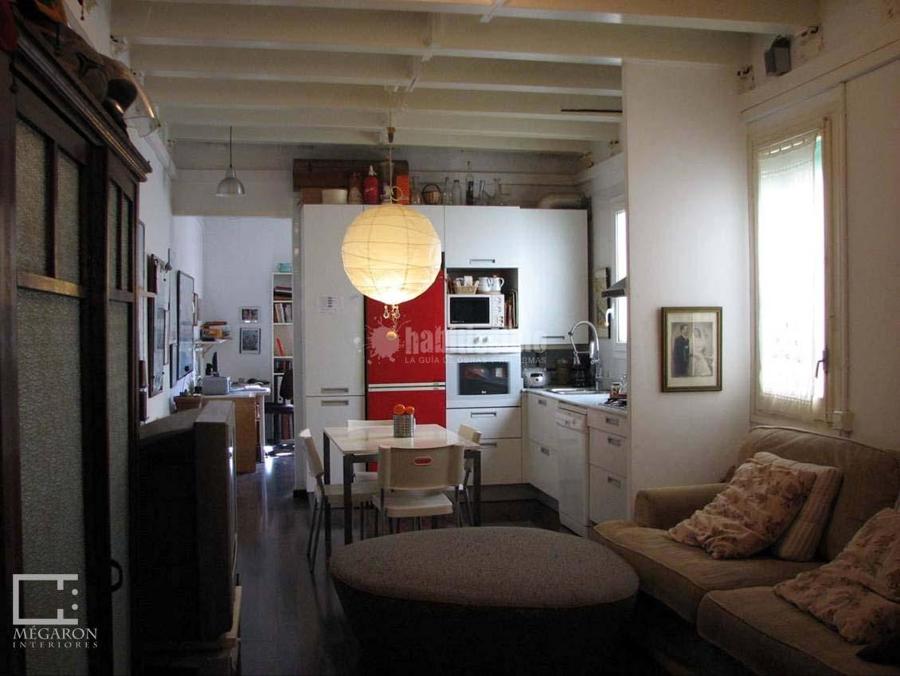 Reforma vivienda en Barrio del Guinardó, Barcelona.