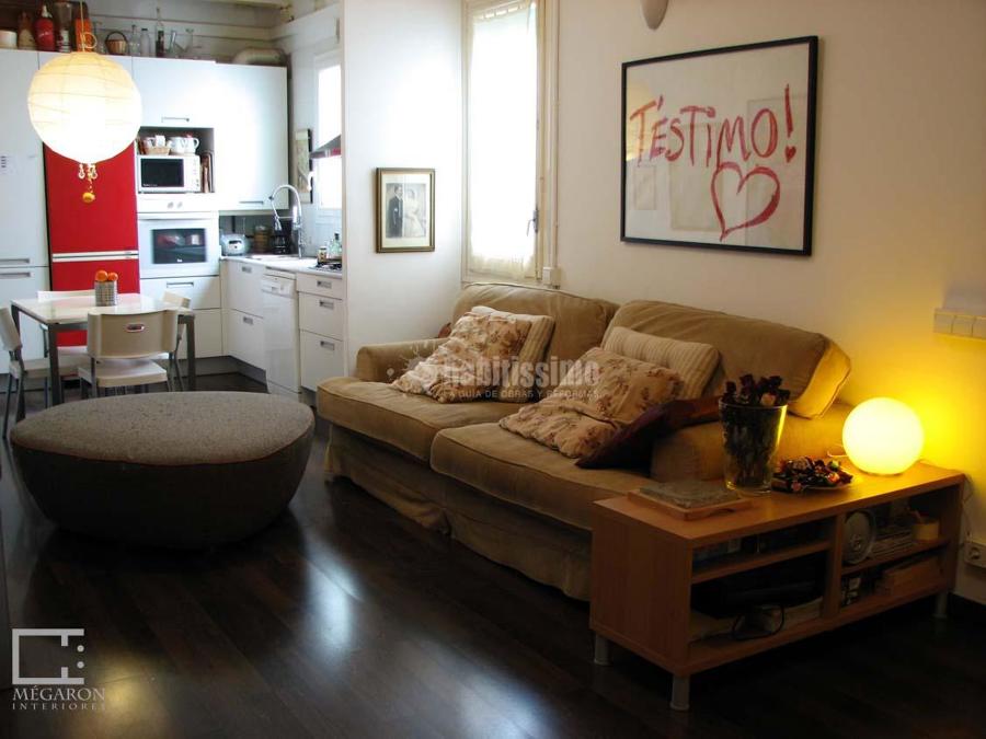 Reforma vivienda en Barrio del Guinardó, Barcelona.