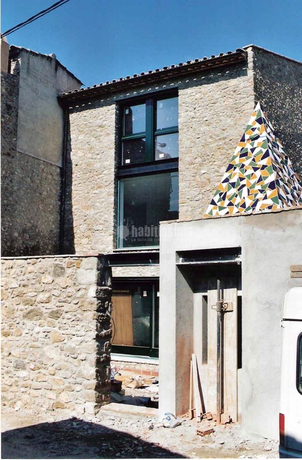 Rehabilitacio habitatge unifamiliar Casavells Baix Empordà