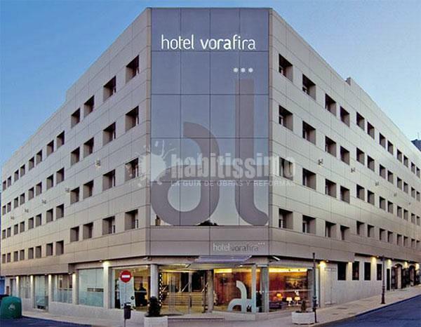 Reformas interior de habitaciones en el hotel Vorafira