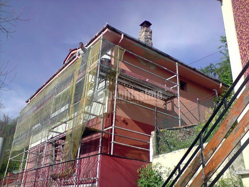 Rehabilitacion fachada y exteriores