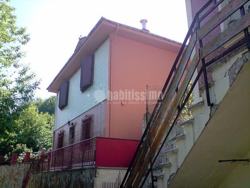 Rehabilitacion fachada y exteriores