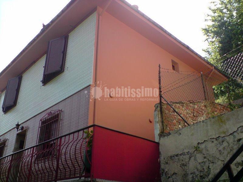 Rehabilitacion fachada y exteriores