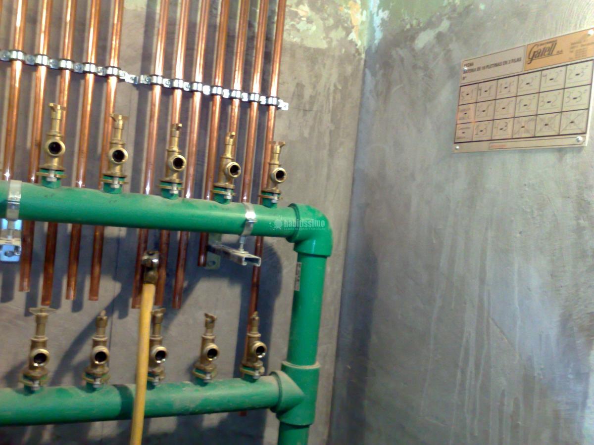 Montantes de agua Pons y Gallarza