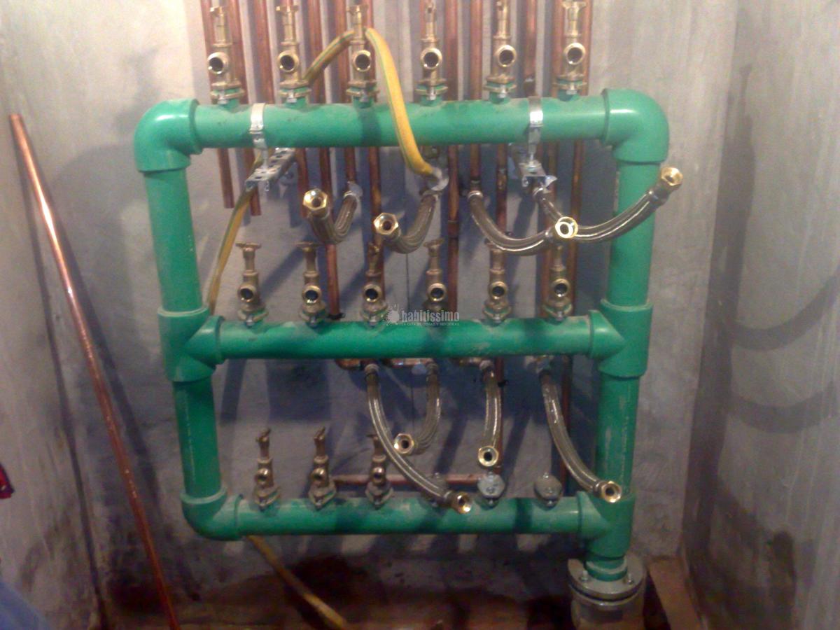 Montantes de agua Pons y Gallarza