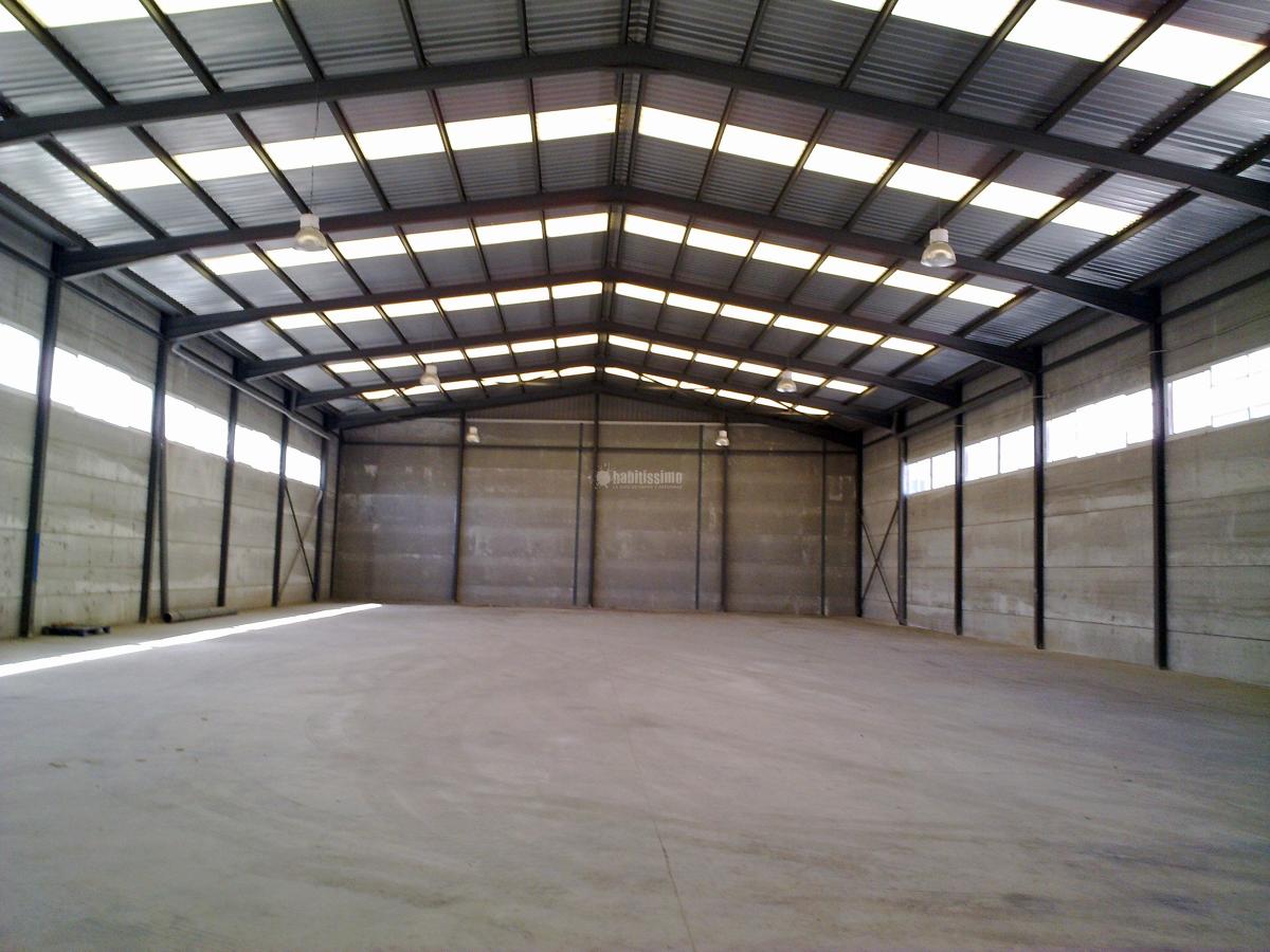 Proyecto de actividad nave industrial