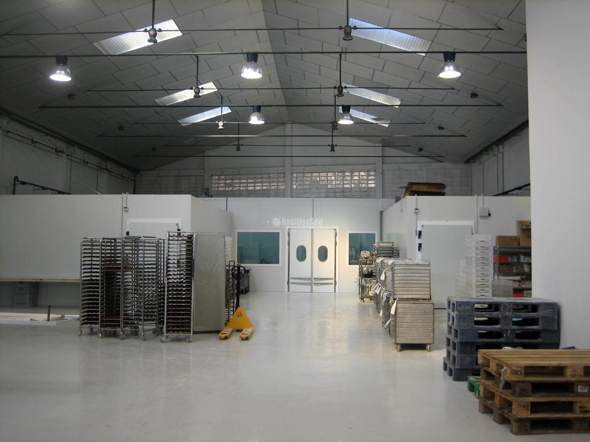 Realizacion  de proyecto integral de Rehabilitacion nave Industrial   