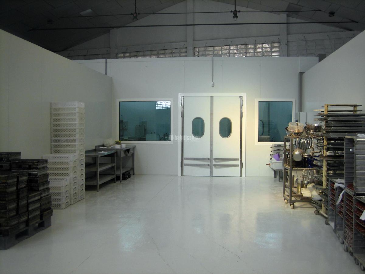 Realizacion  de proyecto integral de Rehabilitacion nave Industrial   