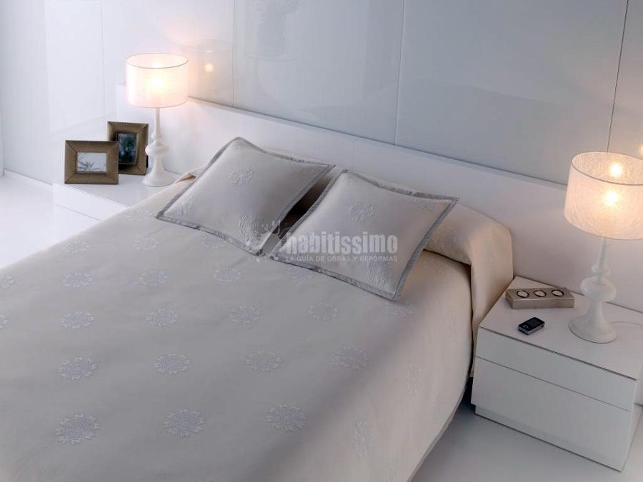 Decoración Textil Habitación Matrimonio