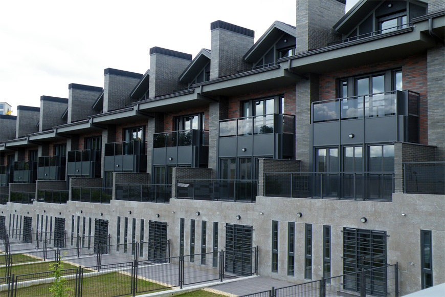 9 chalets adosados en Gaztelondo, Bilbao 04