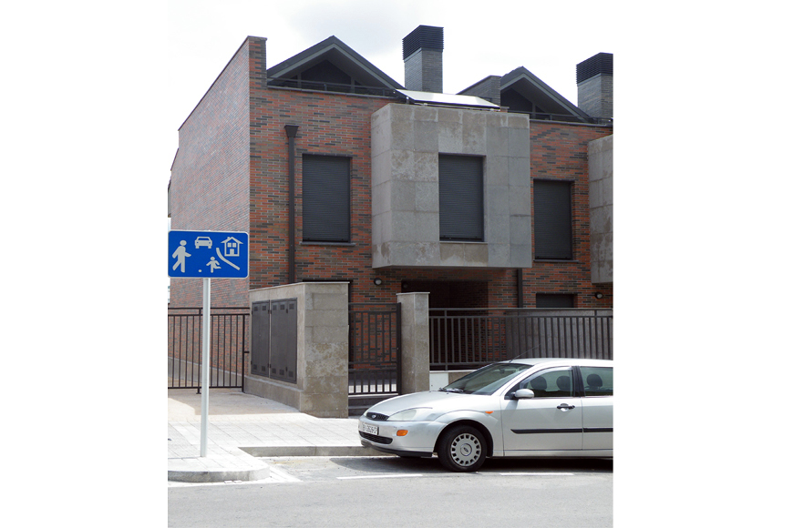 9 chalets adosados en Gaztelondo, Bilbao 05