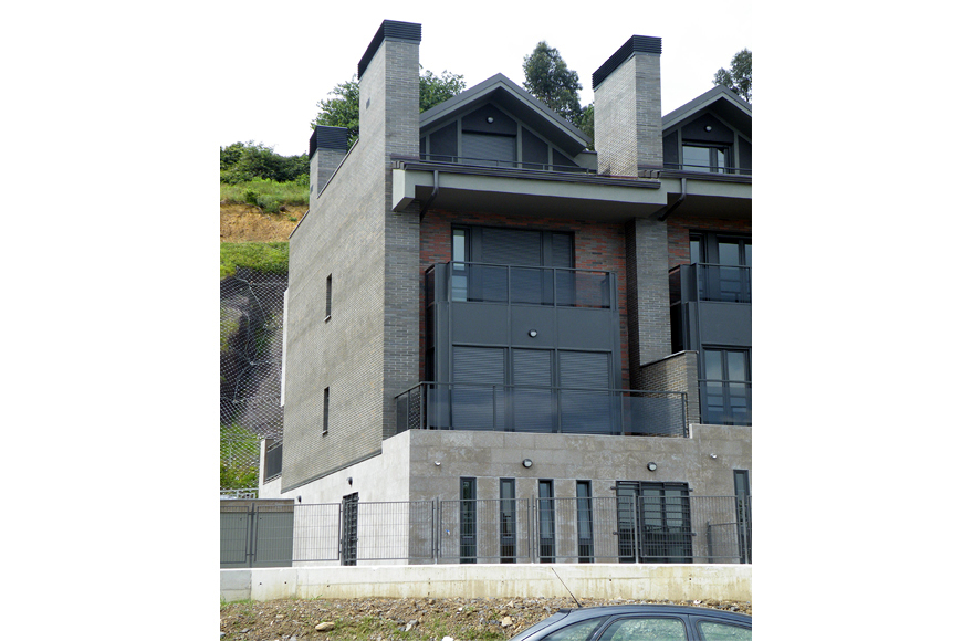 9 chalets adosados en Gaztelondo, Bilbao 09