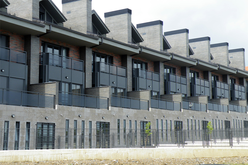 9 chalets adosados en Gaztelondo, Bilbao 10