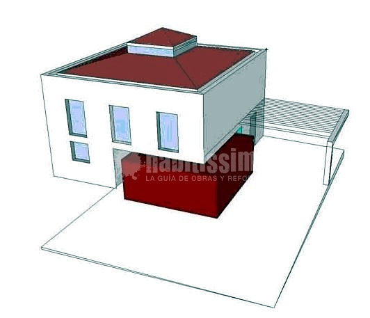 Reforma integral habitatge unifamiliar Llimanes
