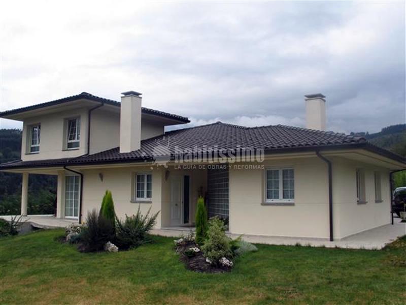 Construccion vivienda unifamiliar