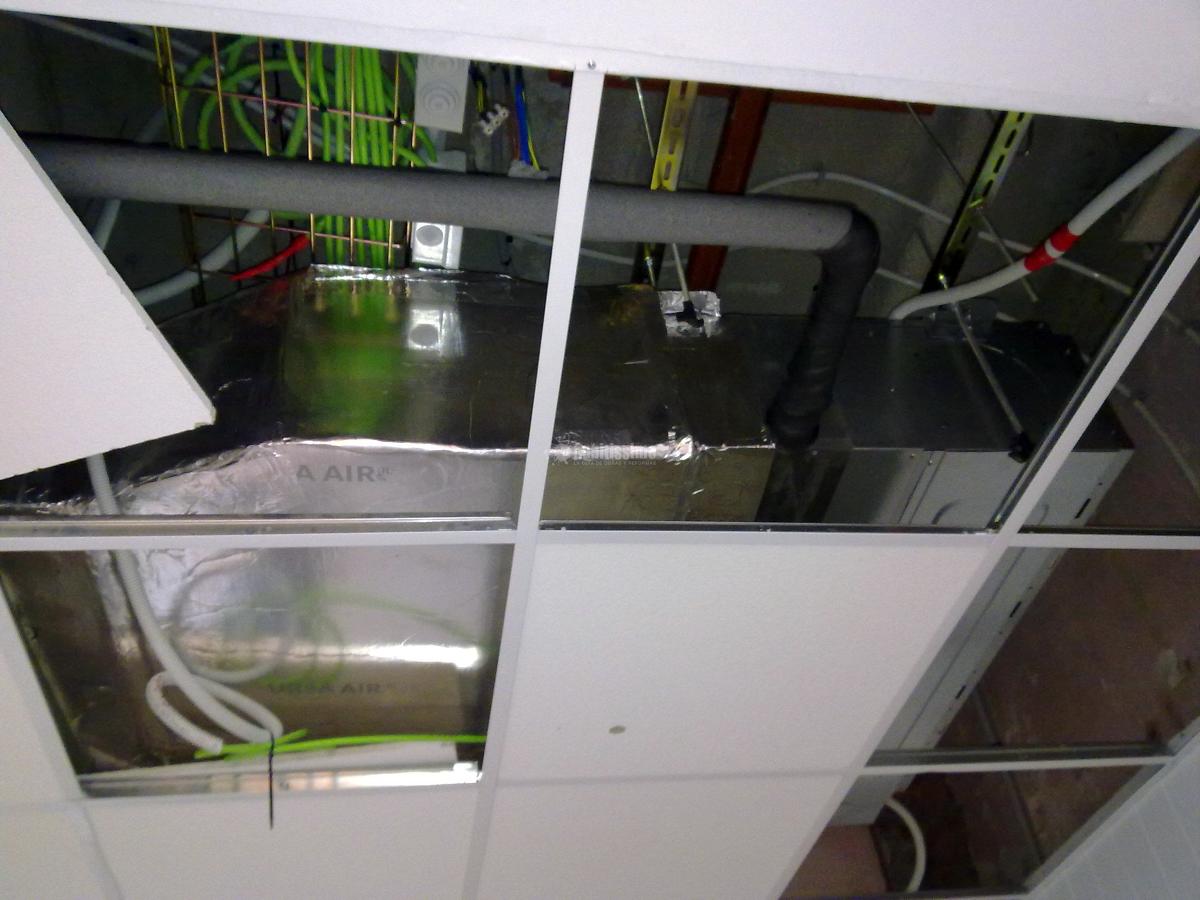 Reforma locales comerciales panaderias degustación Artesano en Barcelona 