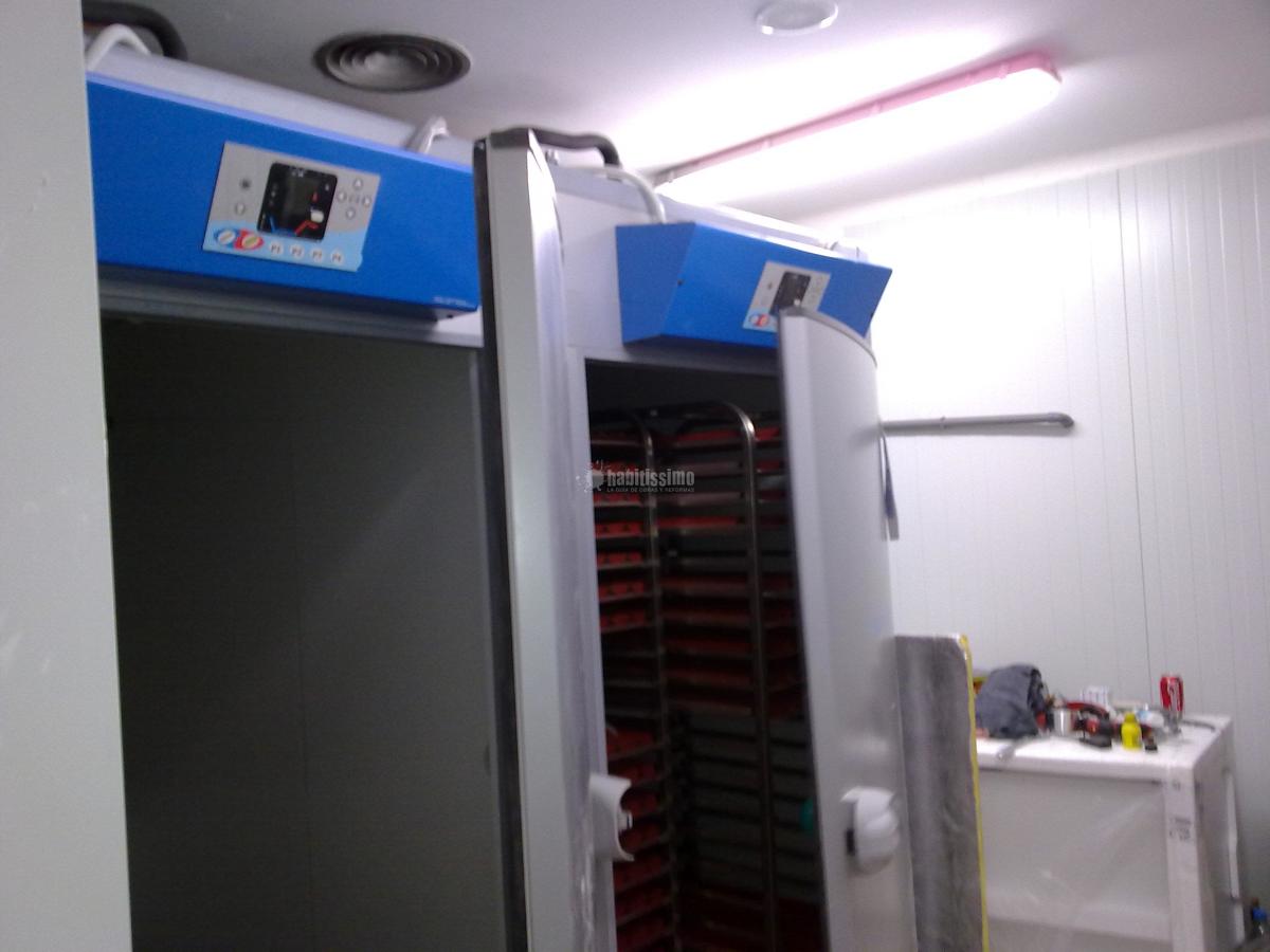 Reforma locales comerciales panaderias degustación Artesano en Barcelona 