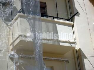 Reparación y pintura de fachada