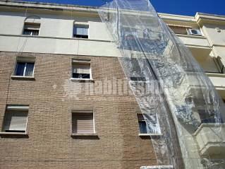 Reparación y pintura de fachada