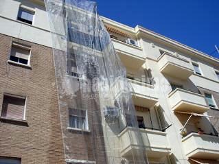 Reparación y pintura de fachada