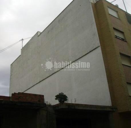 Impermehabilización de fachadas laterales