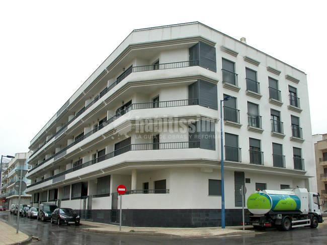 Instalación eléctrica edificio de 51 viviendas