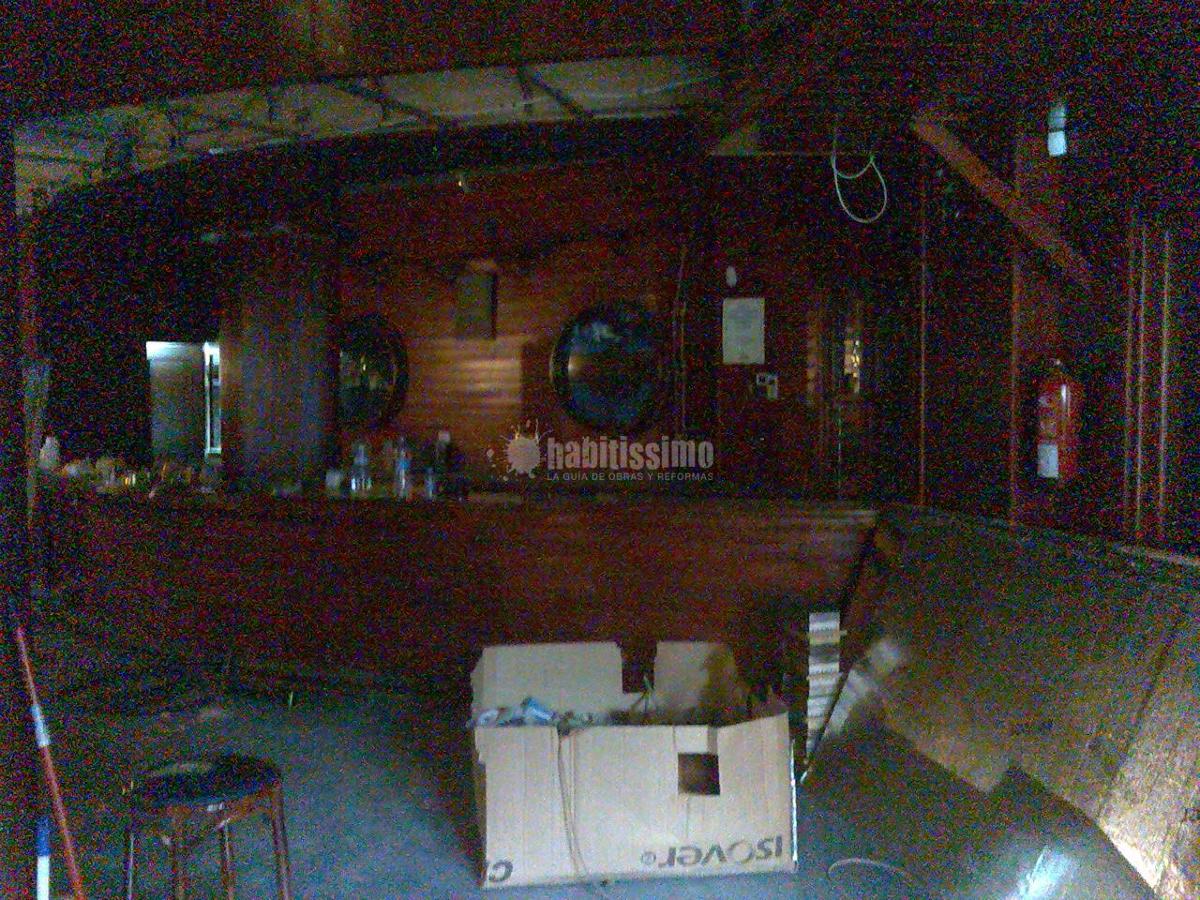 Reforma Cafetería Isla