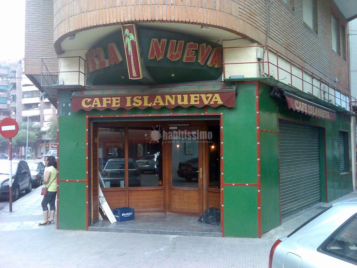 Reforma Cafetería Isla