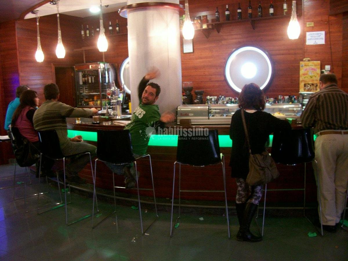 Reforma Cafetería Isla