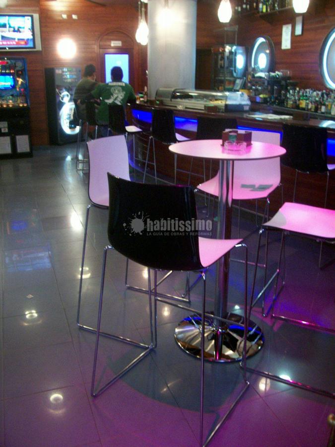 Reforma Cafetería Isla