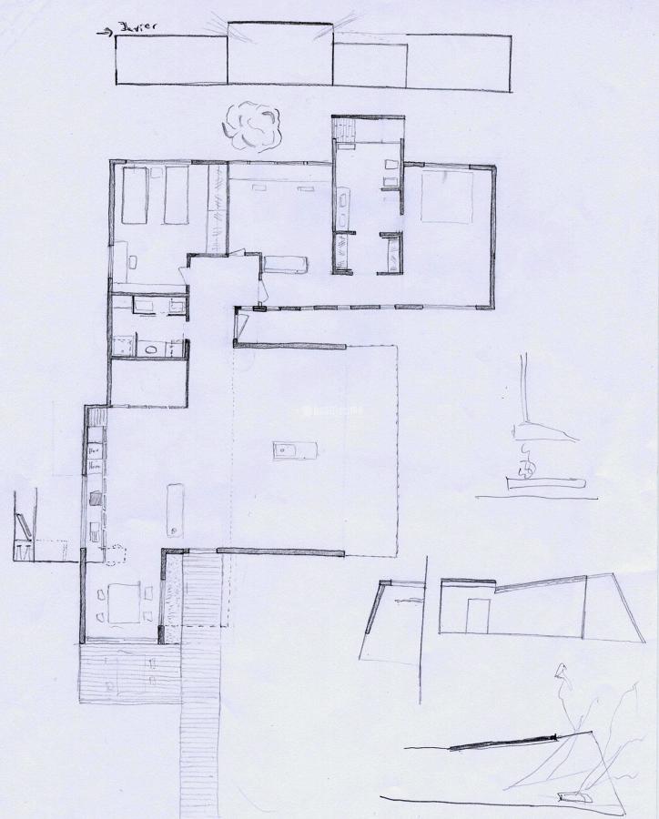 Proyecto de vivienda unifamiliar en Villa Gómez