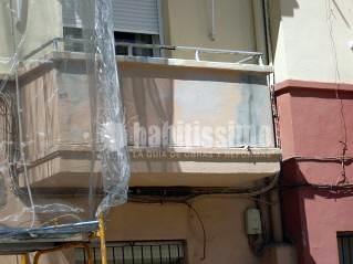 Reparación y pintura de fachada
