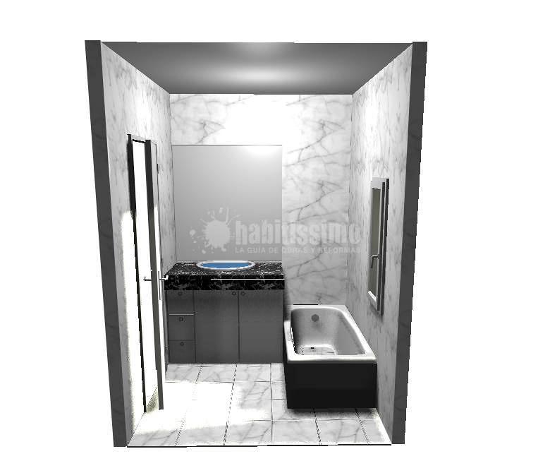 Reforma de baño adaptado para minusválidos