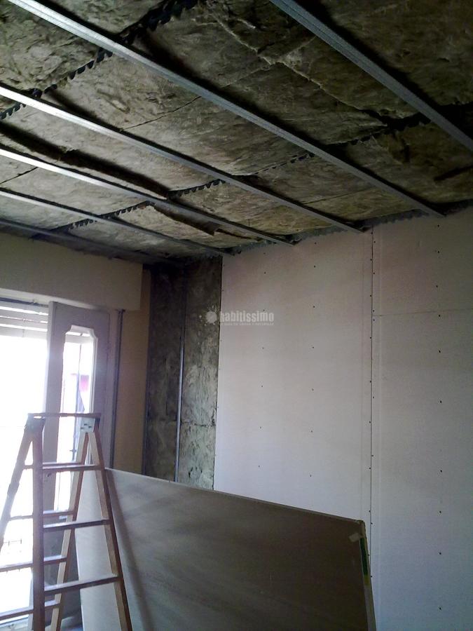 Aislamiento Acústico en techo vivienda