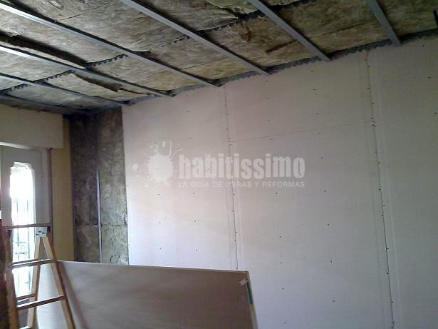 Aislamiento Acústico en techo vivienda