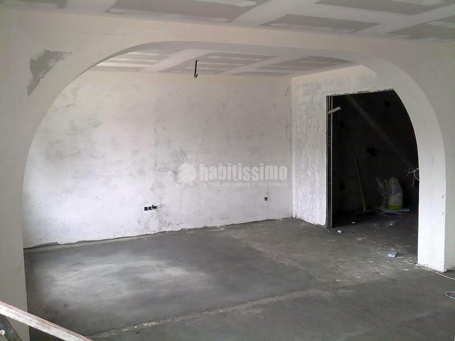 Arco decorativo de Pladur