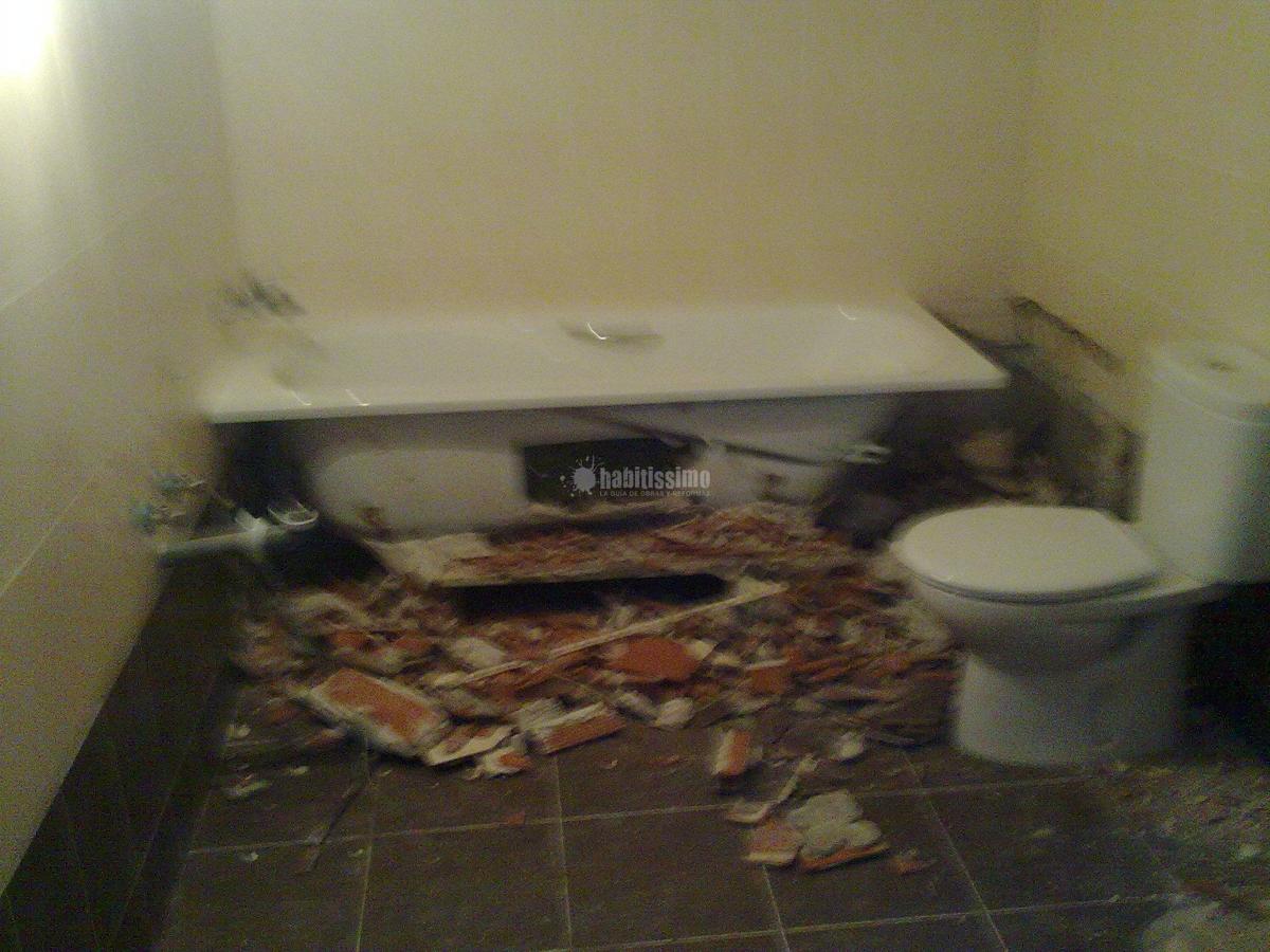 Alicatado cuarto de baño