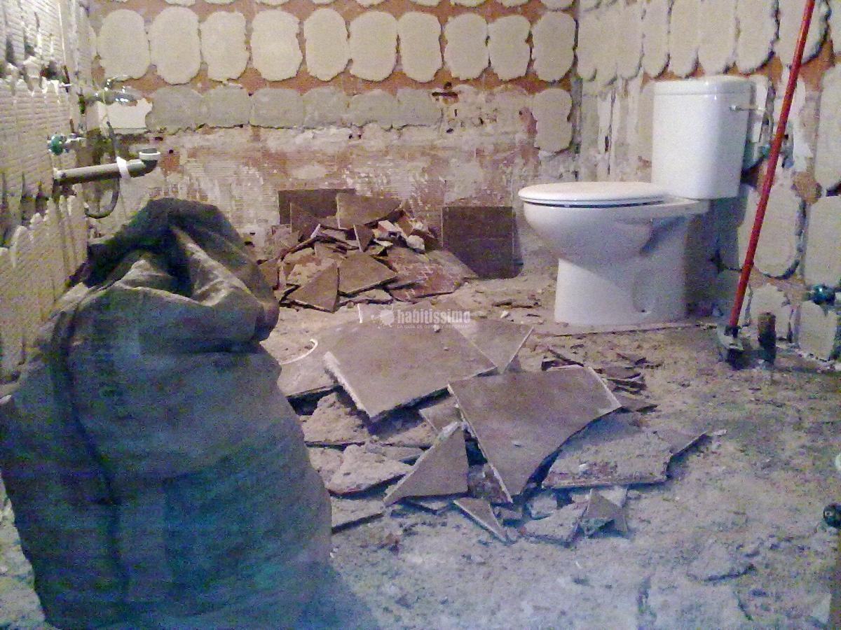 Alicatado cuarto de baño