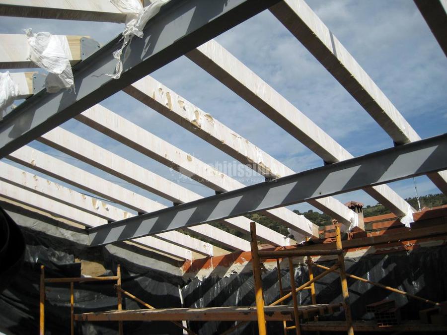 Rehabilitación de Cubiertas 